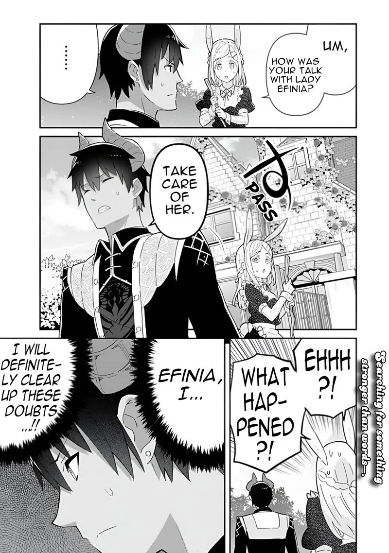 Reiketsu Ryuuou Heika no "Unmei no Tsugai" rashii Desu ga, Koukyuu ni Hikikomorou to Omoimasu Chapter 15 page 42
