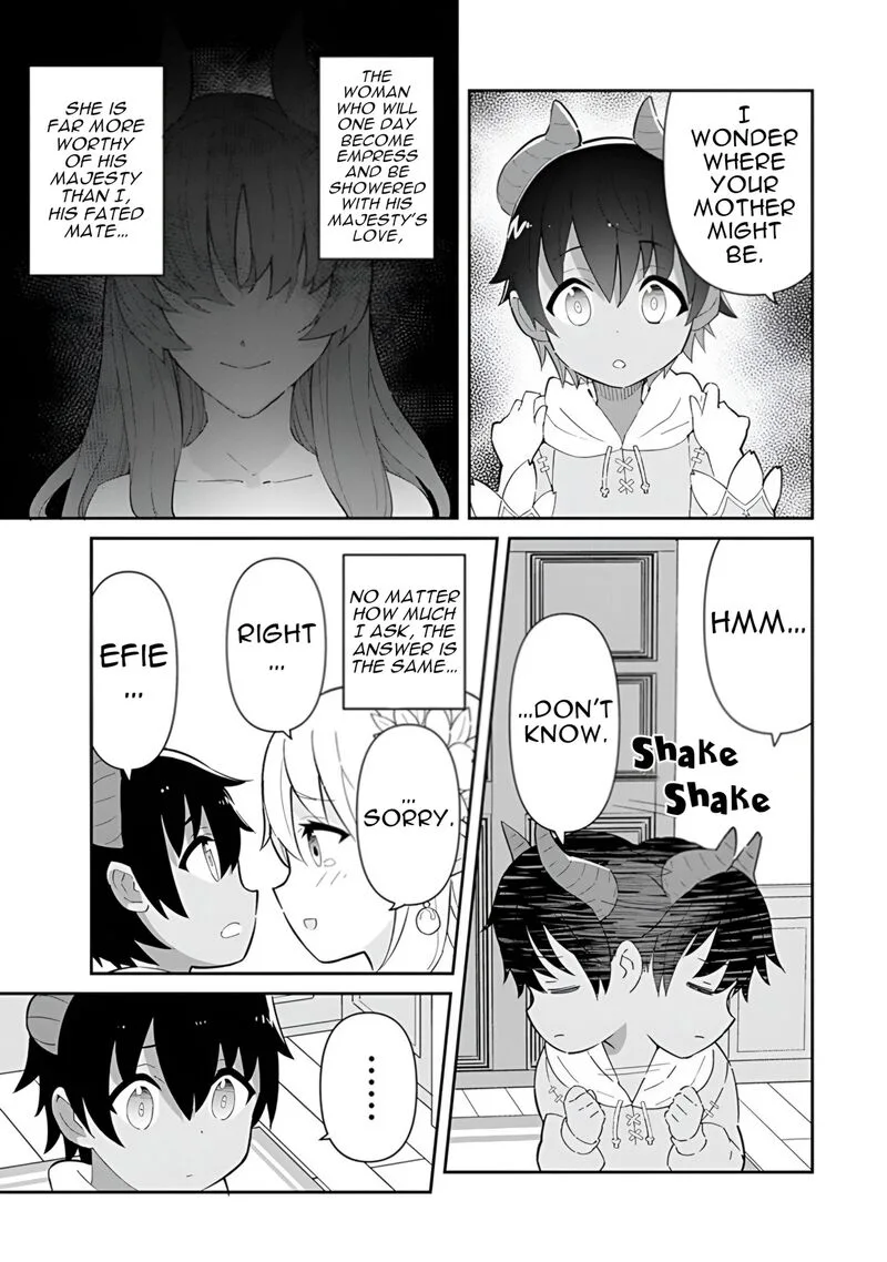 Reiketsu Ryuuou Heika no "Unmei no Tsugai" rashii Desu ga, Koukyuu ni Hikikomorou to Omoimasu Chapter 15 page 44