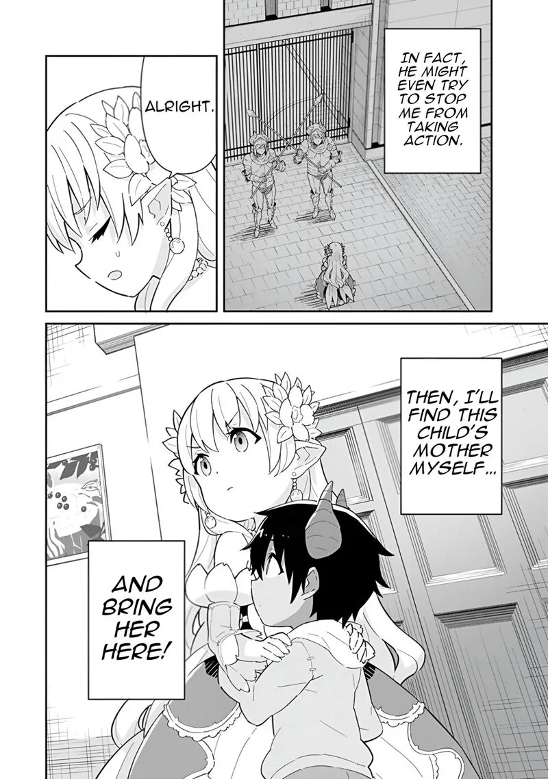 Reiketsu Ryuuou Heika no "Unmei no Tsugai" rashii Desu ga, Koukyuu ni Hikikomorou to Omoimasu Chapter 15 page 51