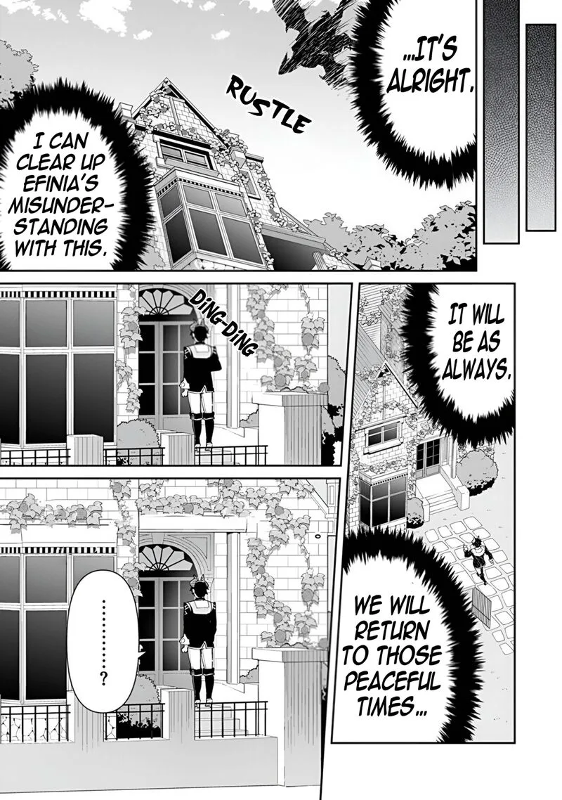 Reiketsu Ryuuou Heika no "Unmei no Tsugai" rashii Desu ga, Koukyuu ni Hikikomorou to Omoimasu Chapter 15 page 58