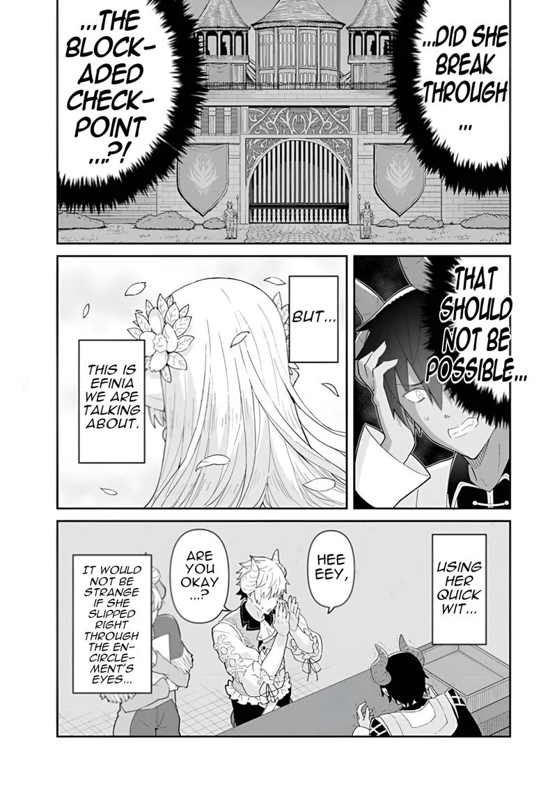 Reiketsu Ryuuou Heika no "Unmei no Tsugai" rashii Desu ga, Koukyuu ni Hikikomorou to Omoimasu Chapter 16 page 24