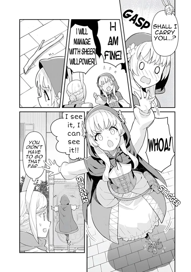 Reiketsu Ryuuou Heika no "Unmei no Tsugai" rashii Desu ga, Koukyuu ni Hikikomorou to Omoimasu Chapter 16 page 30