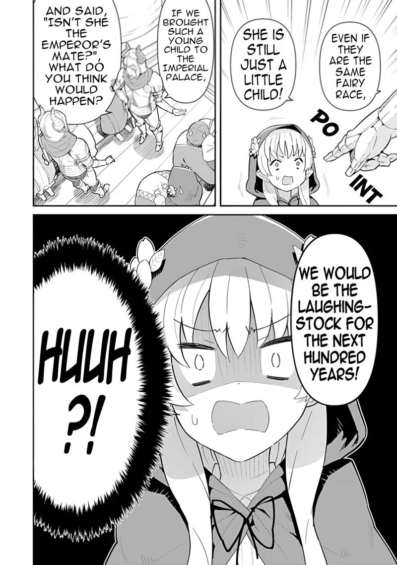 Reiketsu Ryuuou Heika no "Unmei no Tsugai" rashii Desu ga, Koukyuu ni Hikikomorou to Omoimasu Chapter 16 page 15