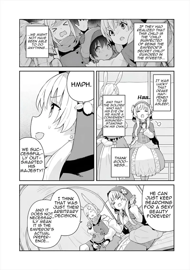 Reiketsu Ryuuou Heika no "Unmei no Tsugai" rashii Desu ga, Koukyuu ni Hikikomorou to Omoimasu Chapter 16 page 18