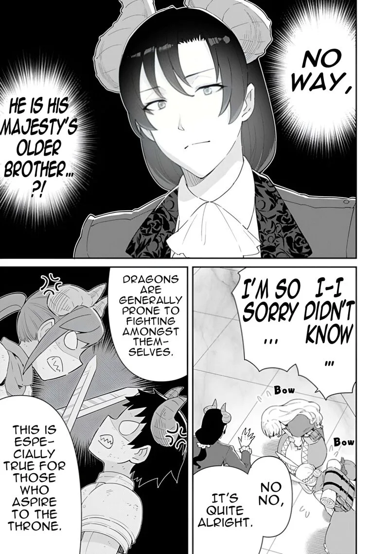Reiketsu Ryuuou Heika no "Unmei no Tsugai" rashii Desu ga, Koukyuu ni Hikikomorou to Omoimasu Chapter 17 page 24