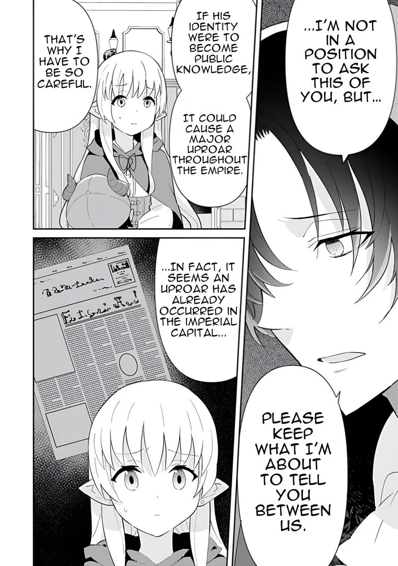 Reiketsu Ryuuou Heika no "Unmei no Tsugai" rashii Desu ga, Koukyuu ni Hikikomorou to Omoimasu Chapter 17 page 31