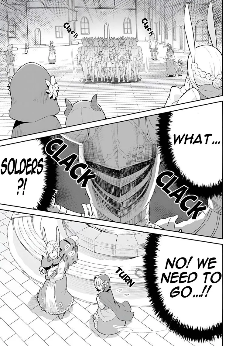 Reiketsu Ryuuou Heika no "Unmei no Tsugai" rashii Desu ga, Koukyuu ni Hikikomorou to Omoimasu Chapter 17 page 6