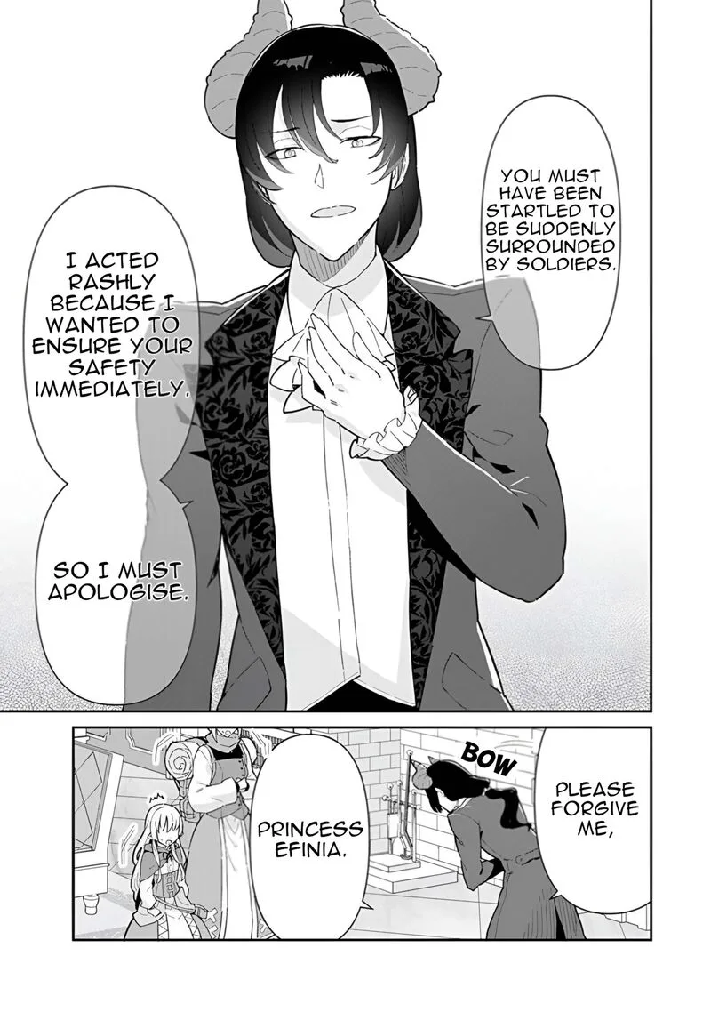 Reiketsu Ryuuou Heika no "Unmei no Tsugai" rashii Desu ga, Koukyuu ni Hikikomorou to Omoimasu Chapter 17 page 20