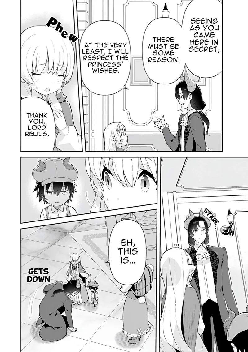 Reiketsu Ryuuou Heika no "Unmei no Tsugai" rashii Desu ga, Koukyuu ni Hikikomorou to Omoimasu Chapter 17 page 27