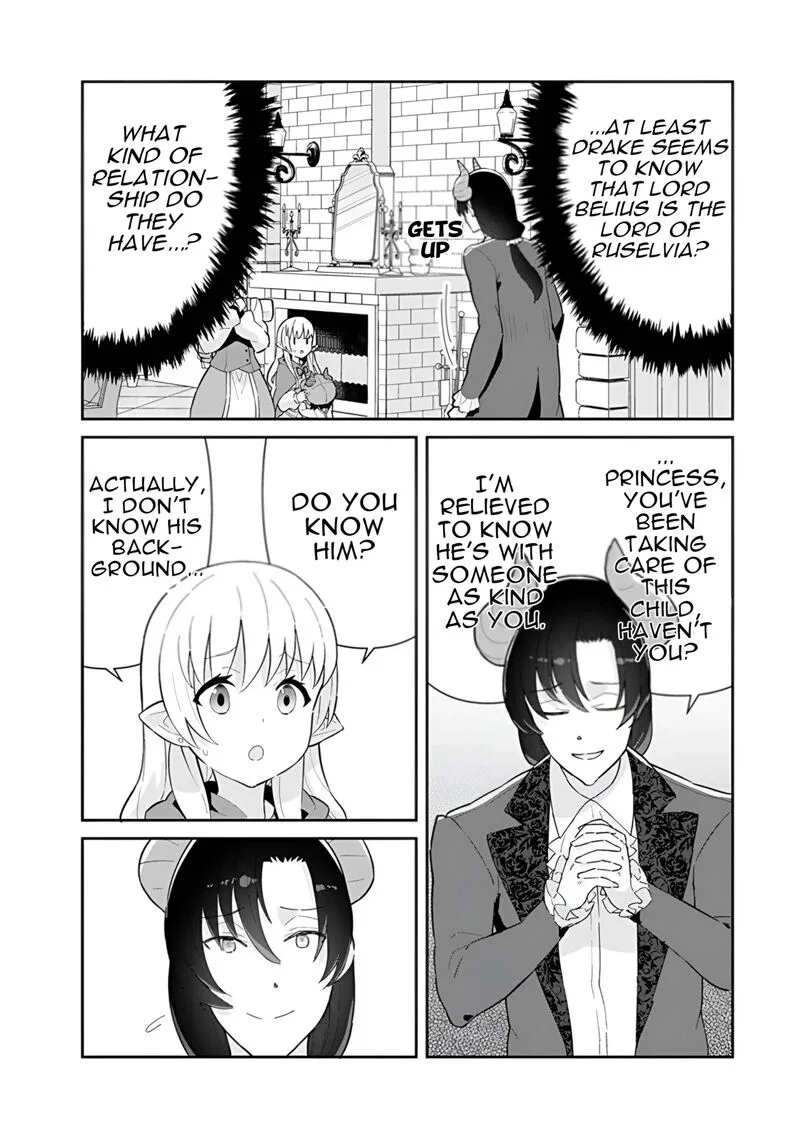 Reiketsu Ryuuou Heika no "Unmei no Tsugai" rashii Desu ga, Koukyuu ni Hikikomorou to Omoimasu Chapter 17 page 30