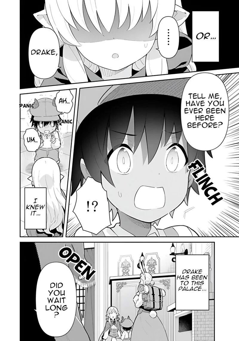 Reiketsu Ryuuou Heika no "Unmei no Tsugai" rashii Desu ga, Koukyuu ni Hikikomorou to Omoimasu Chapter 17 page 19