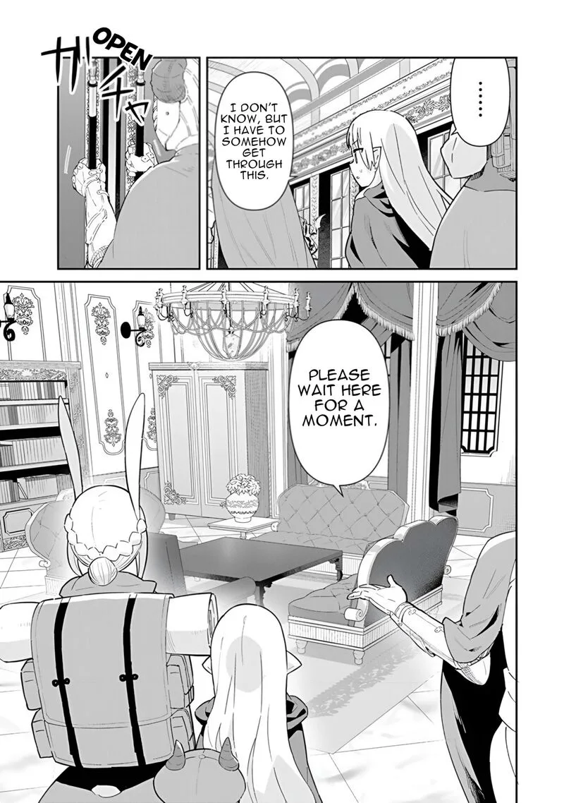 Reiketsu Ryuuou Heika no "Unmei no Tsugai" rashii Desu ga, Koukyuu ni Hikikomorou to Omoimasu Chapter 17 page 16