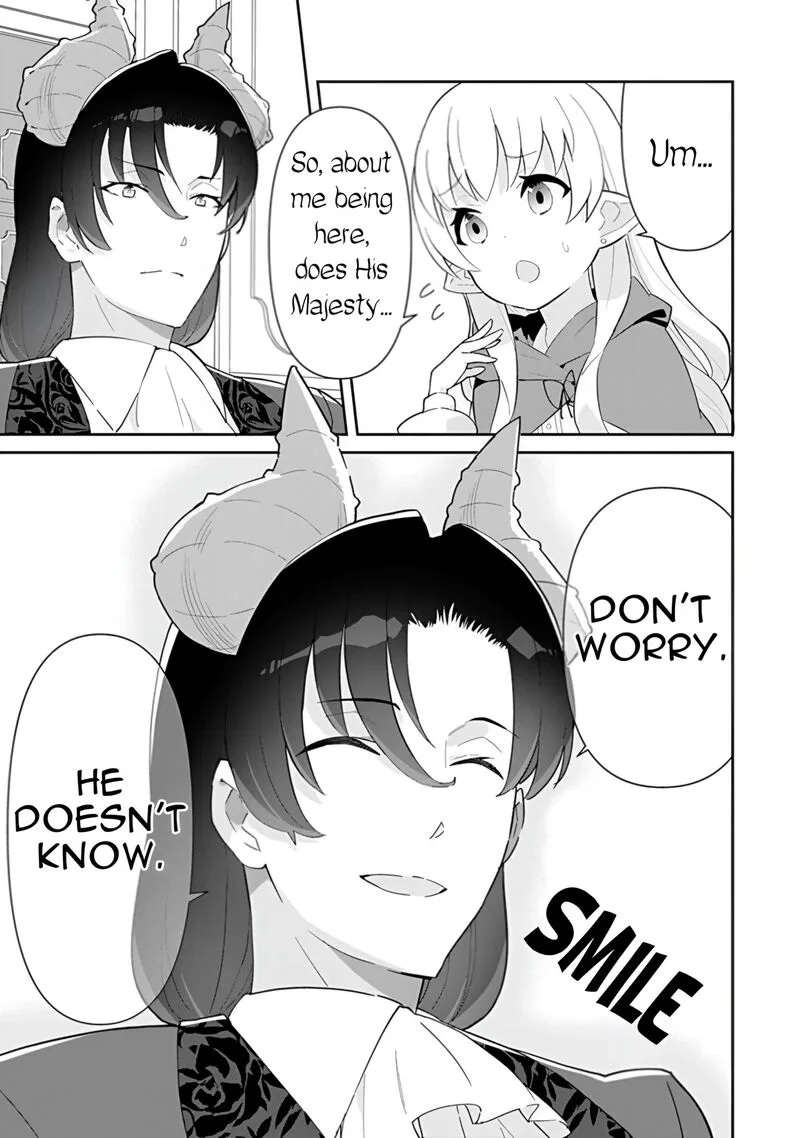 Reiketsu Ryuuou Heika no "Unmei no Tsugai" rashii Desu ga, Koukyuu ni Hikikomorou to Omoimasu Chapter 17 page 26