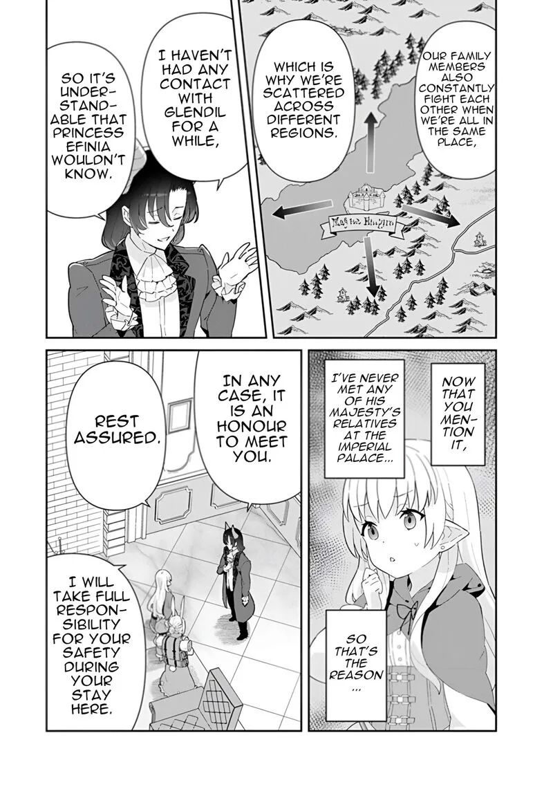 Reiketsu Ryuuou Heika no "Unmei no Tsugai" rashii Desu ga, Koukyuu ni Hikikomorou to Omoimasu Chapter 17 page 25