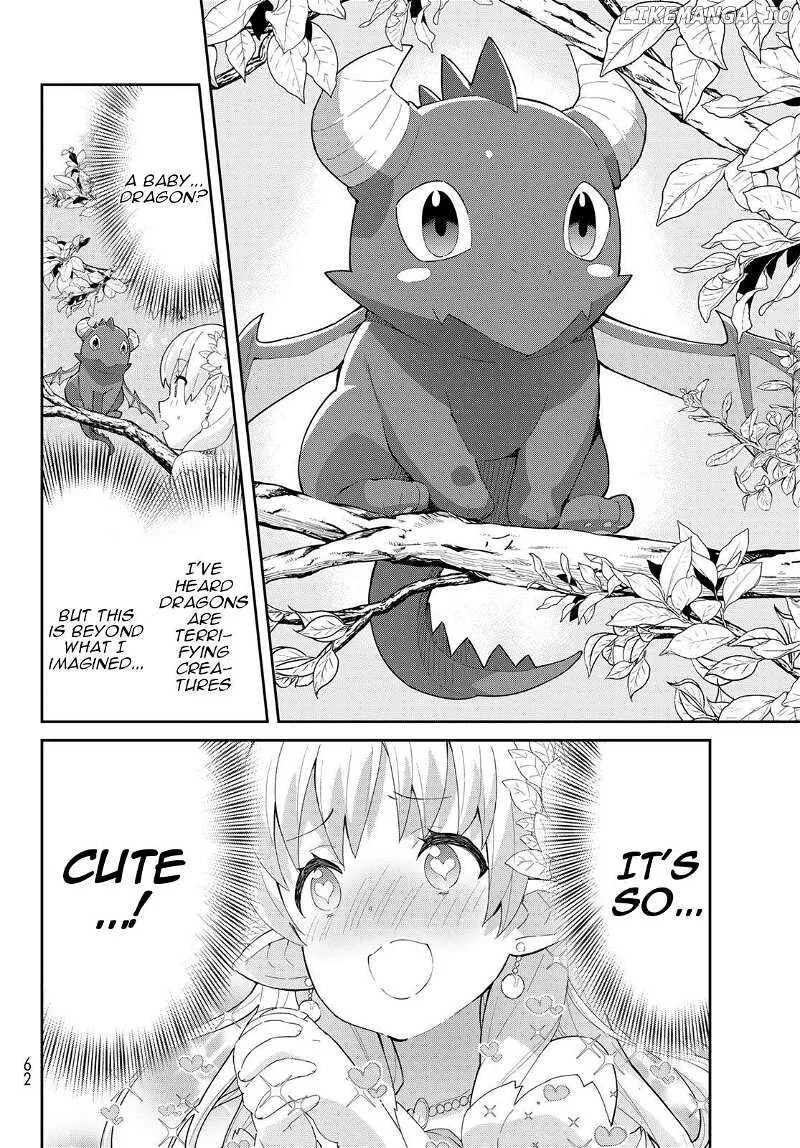 Reiketsu Ryuuou Heika no "Unmei no Tsugai" rashii Desu ga, Koukyuu ni Hikikomorou to Omoimasu Chapter 2.2 page 9
