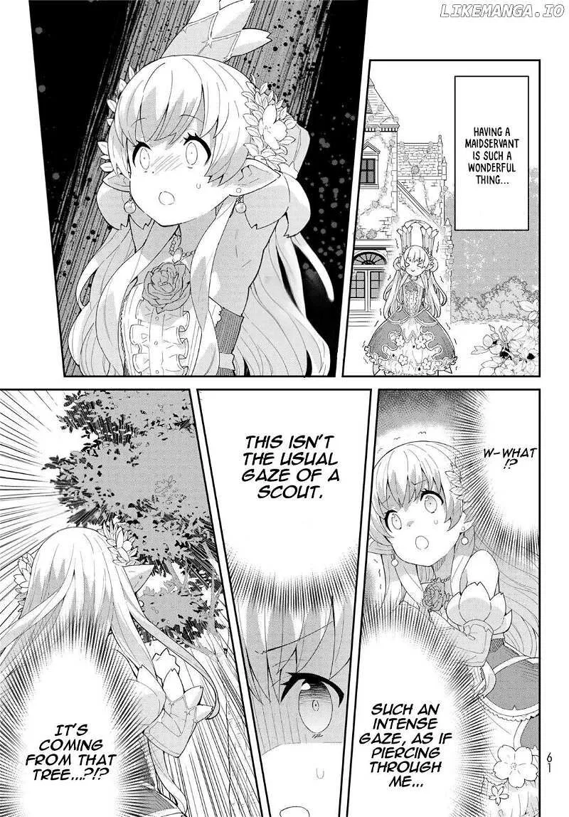 Reiketsu Ryuuou Heika no "Unmei no Tsugai" rashii Desu ga, Koukyuu ni Hikikomorou to Omoimasu Chapter 2.2 page 8