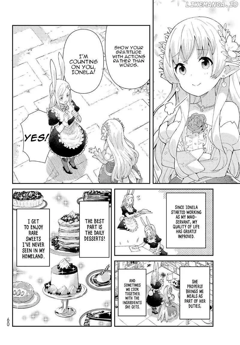 Reiketsu Ryuuou Heika no "Unmei no Tsugai" rashii Desu ga, Koukyuu ni Hikikomorou to Omoimasu Chapter 2.2 page 7