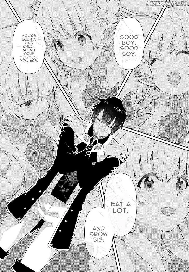 Reiketsu Ryuuou Heika no "Unmei no Tsugai" rashii Desu ga, Koukyuu ni Hikikomorou to Omoimasu Chapter 2.2 page 20