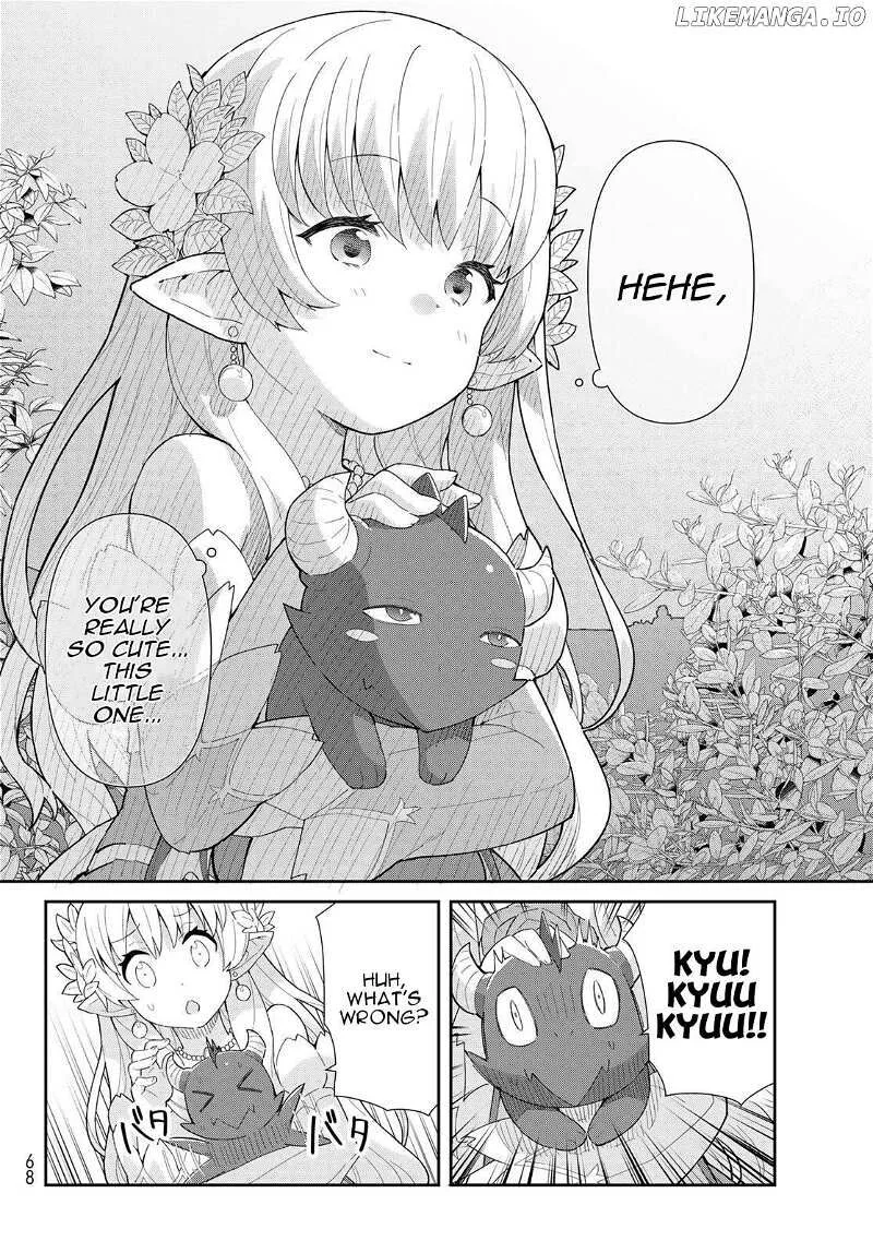 Reiketsu Ryuuou Heika no "Unmei no Tsugai" rashii Desu ga, Koukyuu ni Hikikomorou to Omoimasu Chapter 2.2 page 15