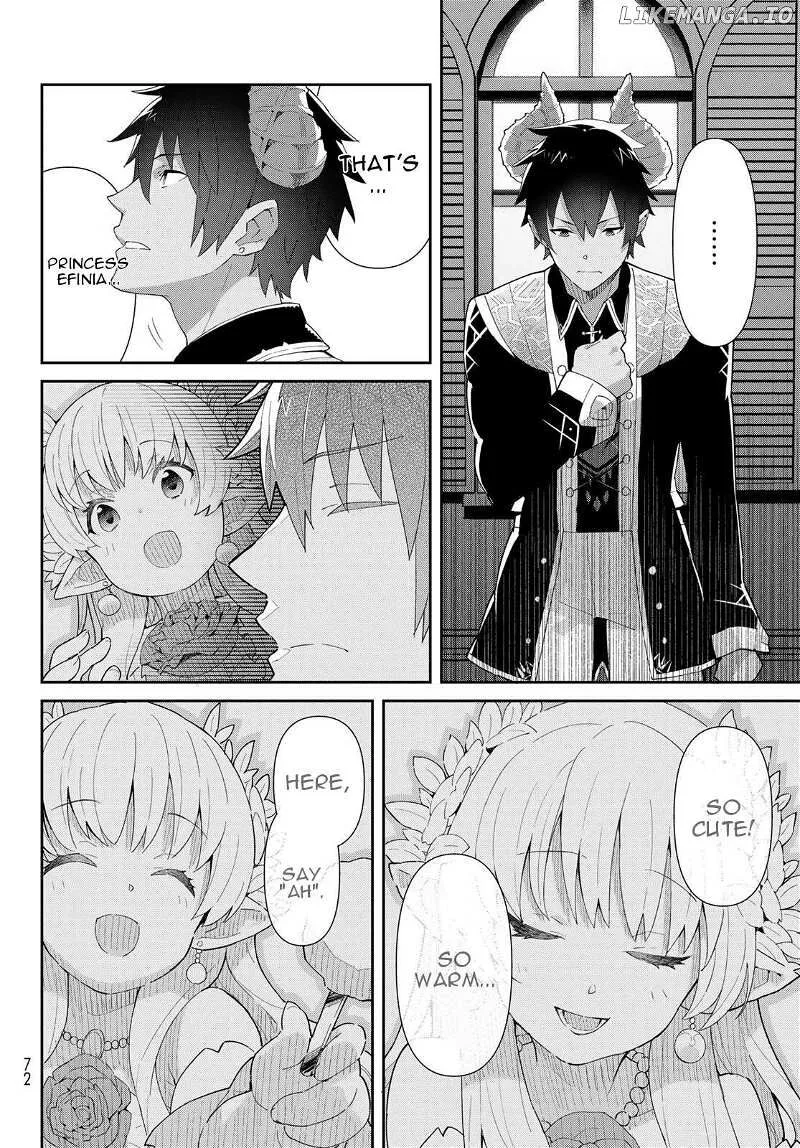 Reiketsu Ryuuou Heika no "Unmei no Tsugai" rashii Desu ga, Koukyuu ni Hikikomorou to Omoimasu Chapter 2.2 page 19