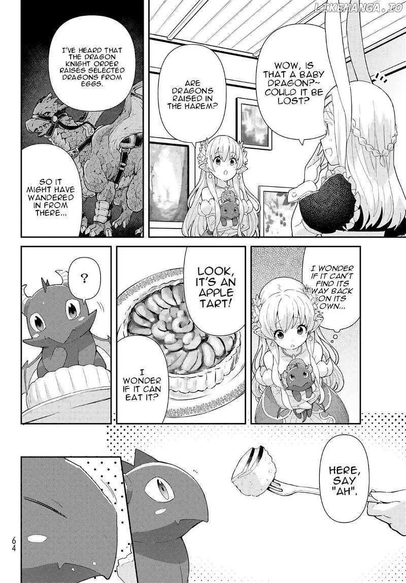Reiketsu Ryuuou Heika no "Unmei no Tsugai" rashii Desu ga, Koukyuu ni Hikikomorou to Omoimasu Chapter 2.2 page 11