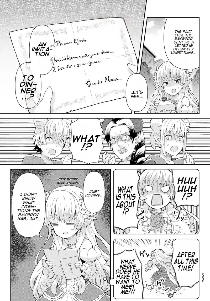 Reiketsu Ryuuou Heika no "Unmei no Tsugai" rashii Desu ga, Koukyuu ni Hikikomorou to Omoimasu Chapter 3.1 page 7