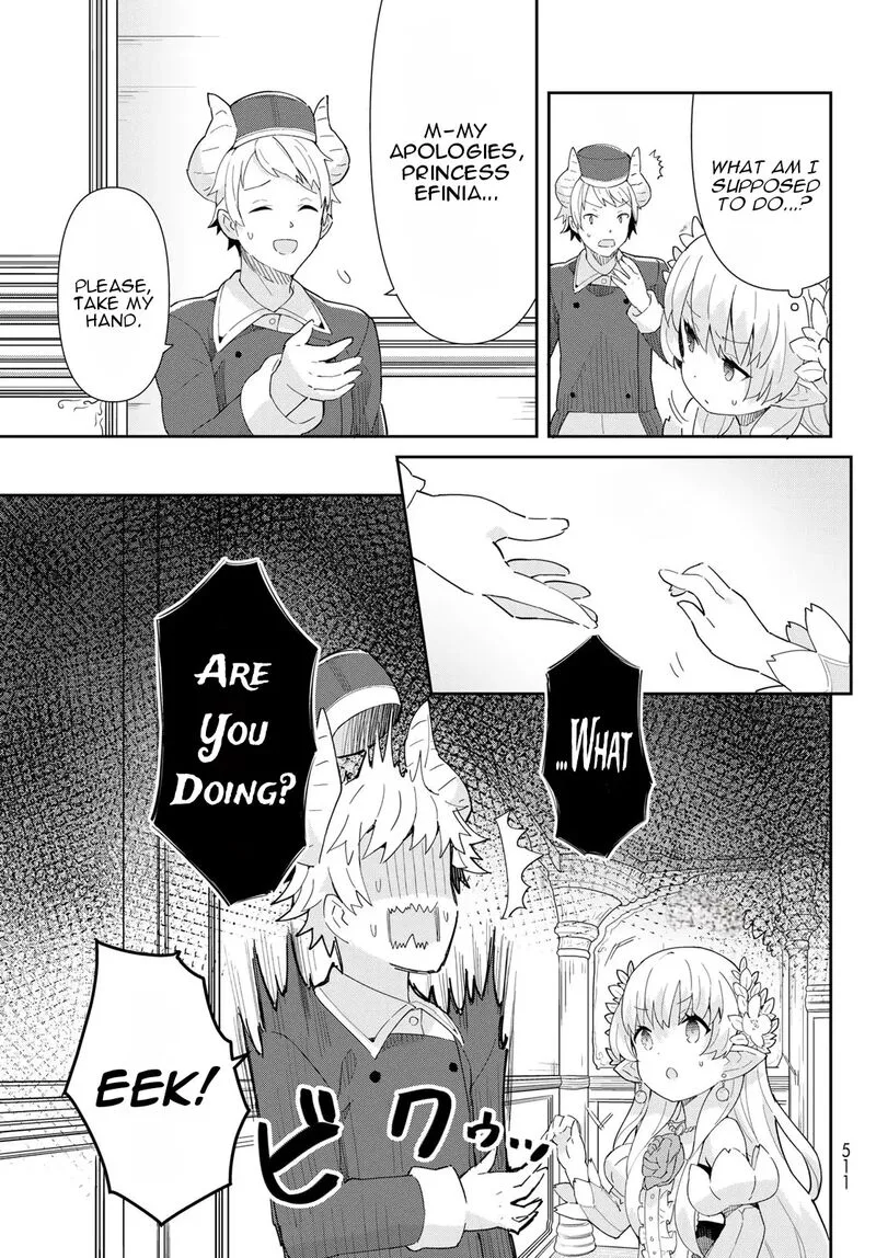 Reiketsu Ryuuou Heika no "Unmei no Tsugai" rashii Desu ga, Koukyuu ni Hikikomorou to Omoimasu Chapter 3.1 page 17