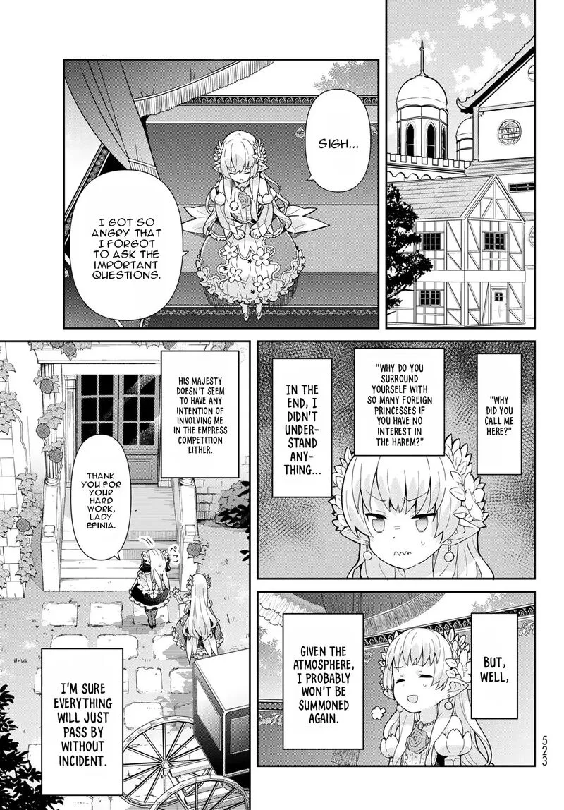 Reiketsu Ryuuou Heika no "Unmei no Tsugai" rashii Desu ga, Koukyuu ni Hikikomorou to Omoimasu Chapter 3.1 page 29
