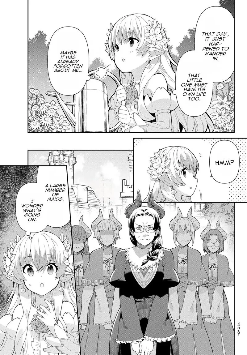 Reiketsu Ryuuou Heika no "Unmei no Tsugai" rashii Desu ga, Koukyuu ni Hikikomorou to Omoimasu Chapter 3.1 page 5