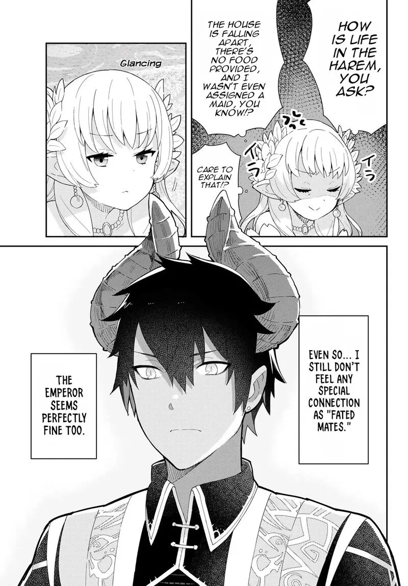 Reiketsu Ryuuou Heika no "Unmei no Tsugai" rashii Desu ga, Koukyuu ni Hikikomorou to Omoimasu Chapter 3.1 page 15