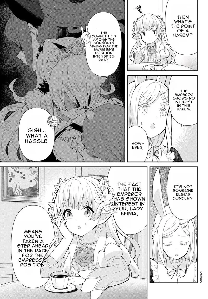 Reiketsu Ryuuou Heika no "Unmei no Tsugai" rashii Desu ga, Koukyuu ni Hikikomorou to Omoimasu Chapter 3.1 page 11