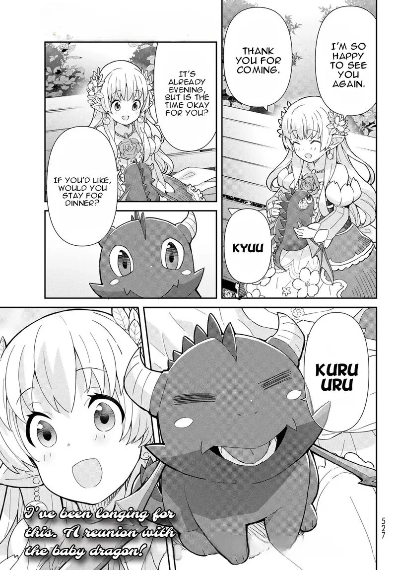 Reiketsu Ryuuou Heika no "Unmei no Tsugai" rashii Desu ga, Koukyuu ni Hikikomorou to Omoimasu Chapter 3.1 page 33