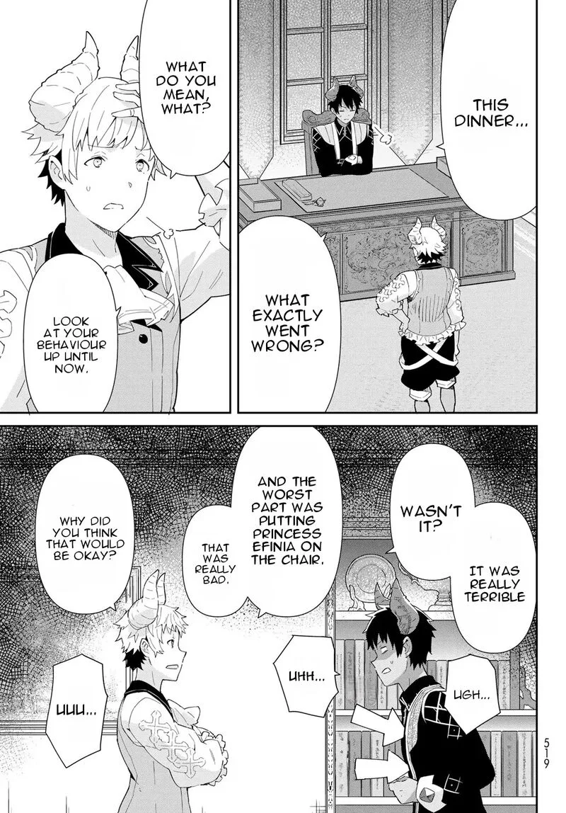 Reiketsu Ryuuou Heika no "Unmei no Tsugai" rashii Desu ga, Koukyuu ni Hikikomorou to Omoimasu Chapter 3.1 page 25