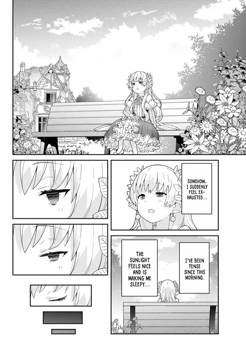 Reiketsu Ryuuou Heika no "Unmei no Tsugai" rashii Desu ga, Koukyuu ni Hikikomorou to Omoimasu Chapter 3.1 page 30