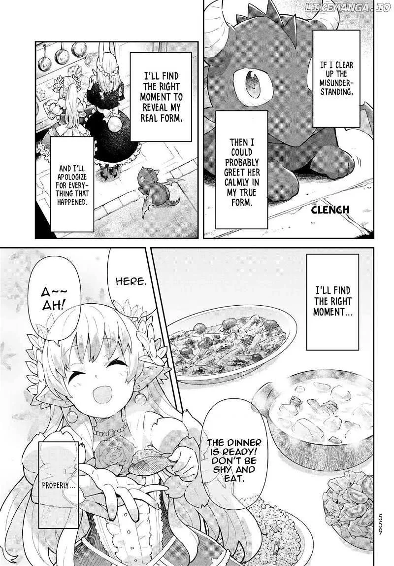 Reiketsu Ryuuou Heika no "Unmei no Tsugai" rashii Desu ga, Koukyuu ni Hikikomorou to Omoimasu Chapter 3.2 page 4