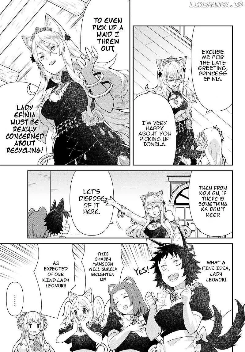 Reiketsu Ryuuou Heika no "Unmei no Tsugai" rashii Desu ga, Koukyuu ni Hikikomorou to Omoimasu Chapter 3.2 page 16