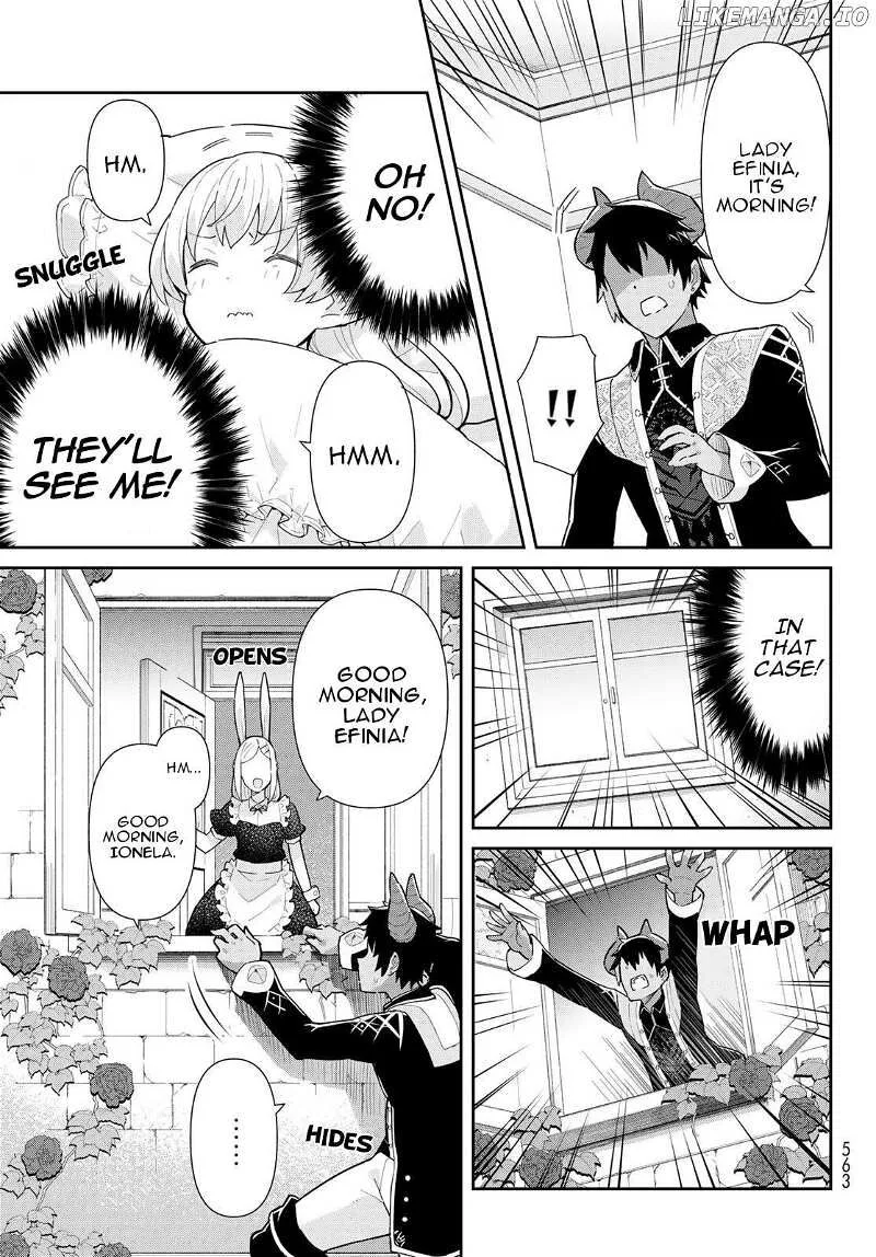 Reiketsu Ryuuou Heika no "Unmei no Tsugai" rashii Desu ga, Koukyuu ni Hikikomorou to Omoimasu Chapter 3.2 page 8