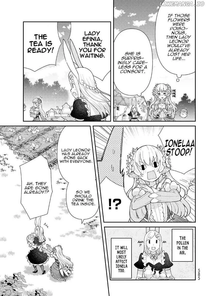 Reiketsu Ryuuou Heika no "Unmei no Tsugai" rashii Desu ga, Koukyuu ni Hikikomorou to Omoimasu Chapter 3.2 page 30