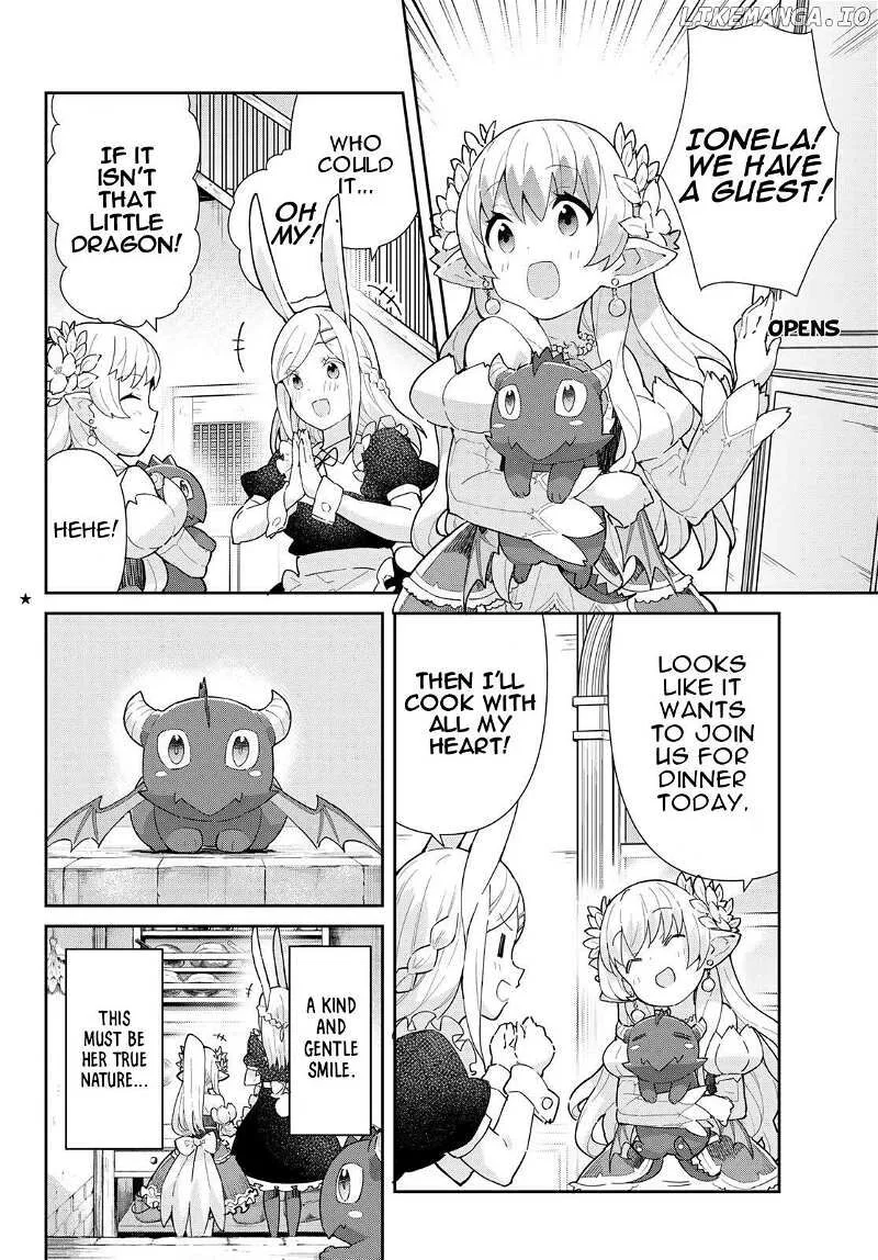 Reiketsu Ryuuou Heika no "Unmei no Tsugai" rashii Desu ga, Koukyuu ni Hikikomorou to Omoimasu Chapter 3.2 page 3