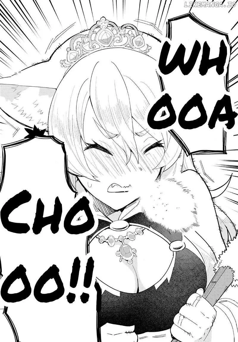 Reiketsu Ryuuou Heika no "Unmei no Tsugai" rashii Desu ga, Koukyuu ni Hikikomorou to Omoimasu Chapter 3.2 page 27