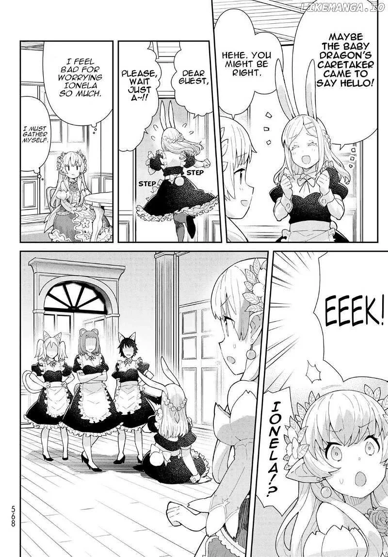 Reiketsu Ryuuou Heika no "Unmei no Tsugai" rashii Desu ga, Koukyuu ni Hikikomorou to Omoimasu Chapter 3.2 page 13