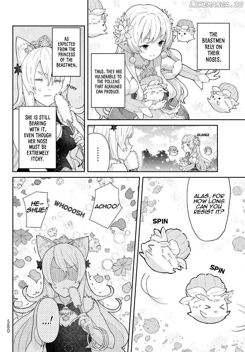 Reiketsu Ryuuou Heika no "Unmei no Tsugai" rashii Desu ga, Koukyuu ni Hikikomorou to Omoimasu Chapter 3.2 page 25