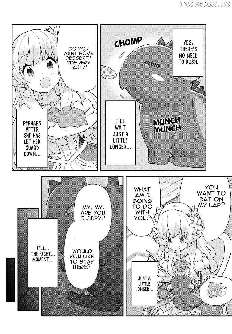 Reiketsu Ryuuou Heika no "Unmei no Tsugai" rashii Desu ga, Koukyuu ni Hikikomorou to Omoimasu Chapter 3.2 page 5