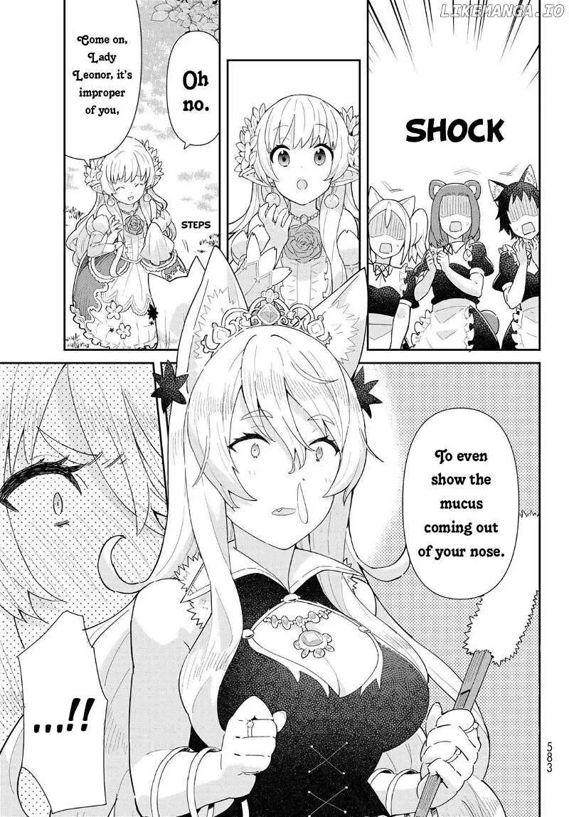 Reiketsu Ryuuou Heika no "Unmei no Tsugai" rashii Desu ga, Koukyuu ni Hikikomorou to Omoimasu Chapter 3.2 page 28