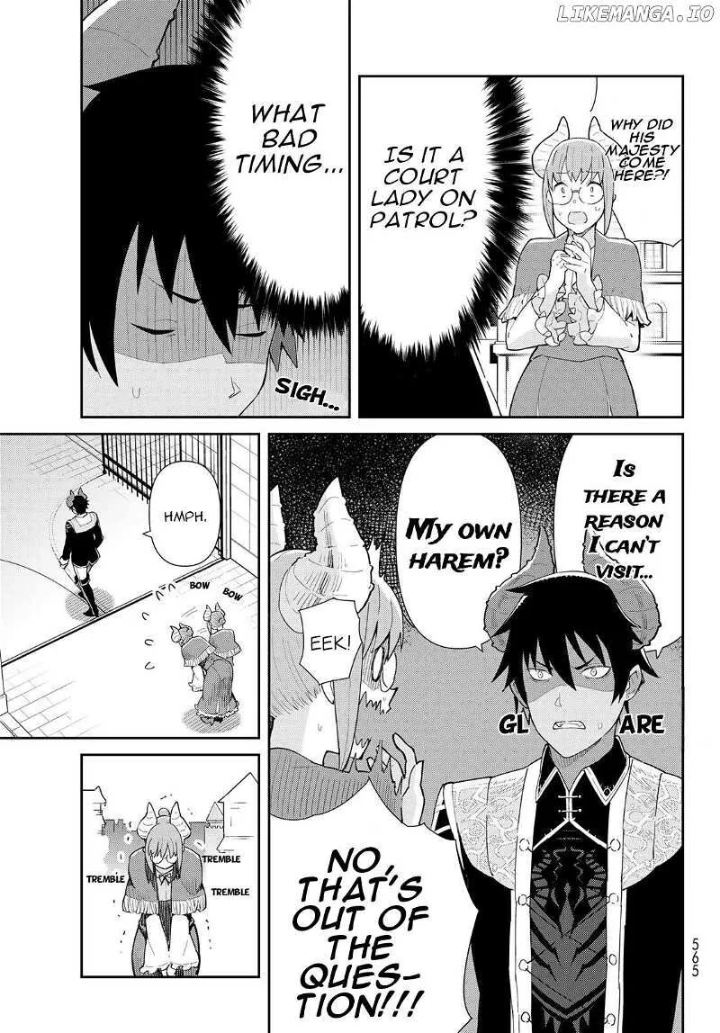 Reiketsu Ryuuou Heika no "Unmei no Tsugai" rashii Desu ga, Koukyuu ni Hikikomorou to Omoimasu Chapter 3.2 page 10