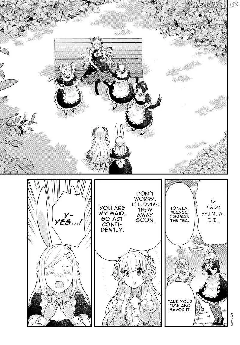 Reiketsu Ryuuou Heika no "Unmei no Tsugai" rashii Desu ga, Koukyuu ni Hikikomorou to Omoimasu Chapter 3.2 page 18