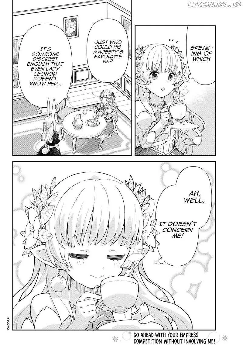 Reiketsu Ryuuou Heika no "Unmei no Tsugai" rashii Desu ga, Koukyuu ni Hikikomorou to Omoimasu Chapter 3.2 page 31