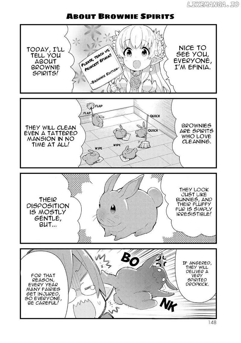 Reiketsu Ryuuou Heika no "Unmei no Tsugai" rashii Desu ga, Koukyuu ni Hikikomorou to Omoimasu Chapter 3.5 page 4