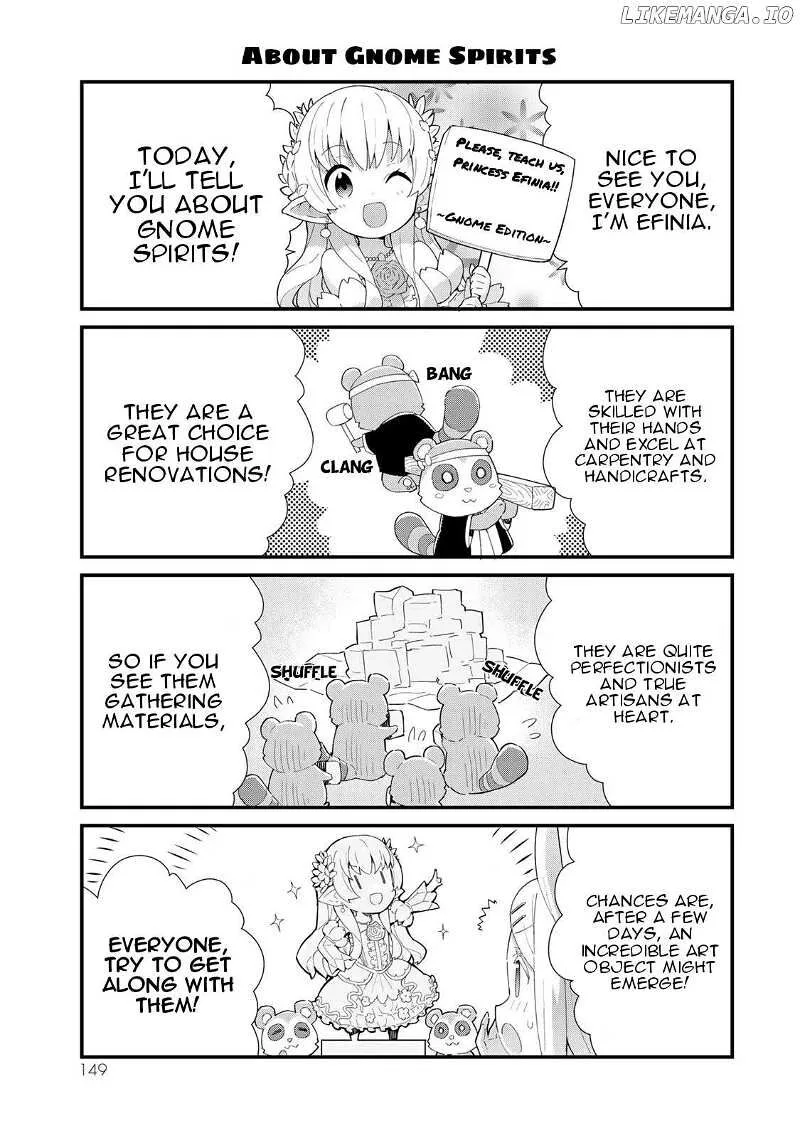 Reiketsu Ryuuou Heika no "Unmei no Tsugai" rashii Desu ga, Koukyuu ni Hikikomorou to Omoimasu Chapter 3.5 page 5