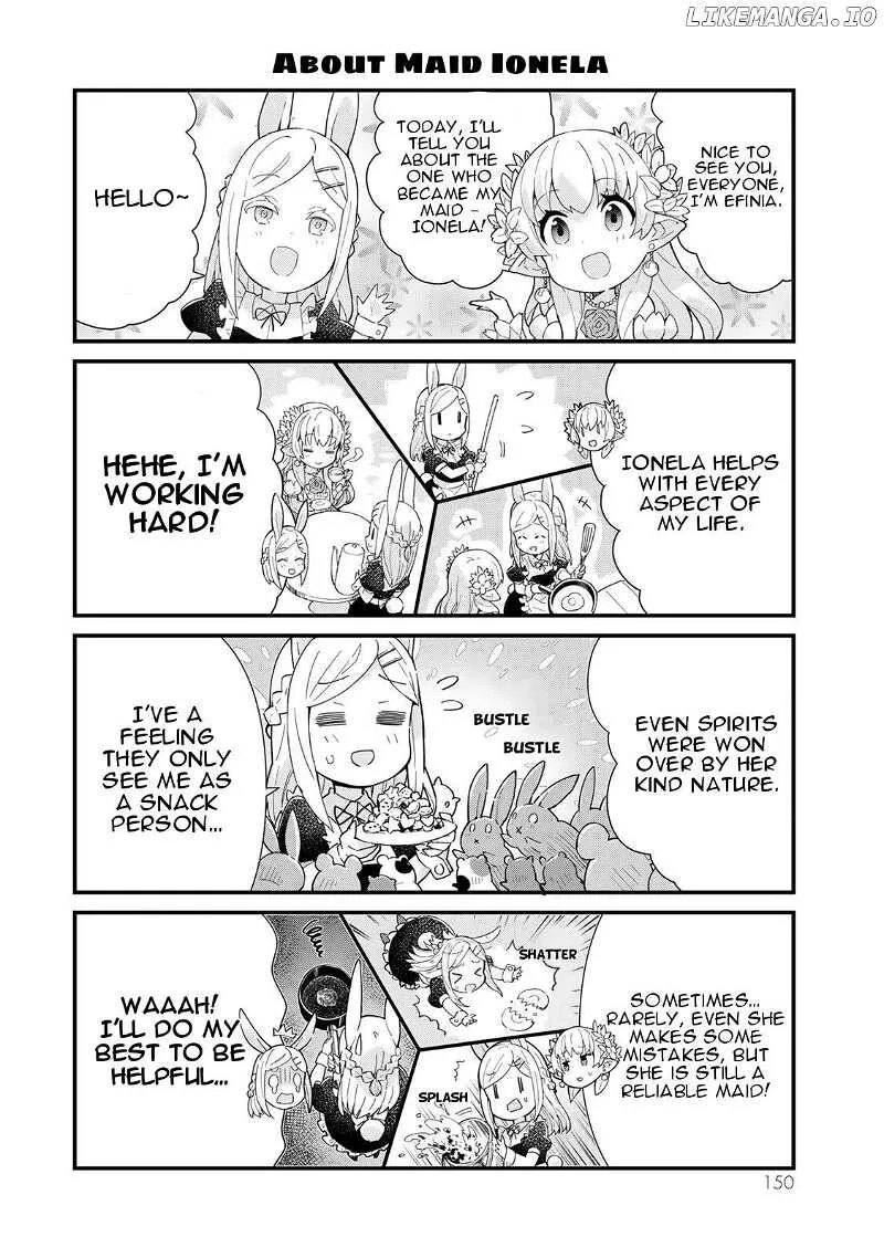 Reiketsu Ryuuou Heika no "Unmei no Tsugai" rashii Desu ga, Koukyuu ni Hikikomorou to Omoimasu Chapter 3.5 page 6